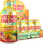 Vitamin Energy Extra Immune+ Energy Shots, Citrus Flavor, up to 7+ Hours of Energy, 1.93 Fl Oz, 24 Count