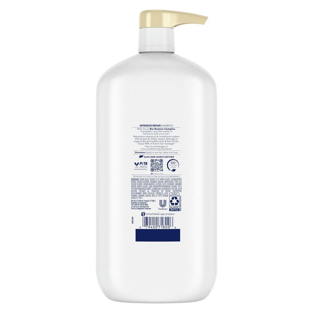 Dove Ultra Care Intensive Repair Daily Shampoo, 31 Fl Oz