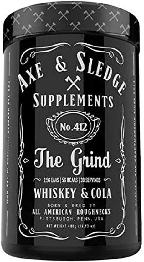 Axe & Sledge - the Grind - Eaas/Bcaas 480G (Whiskey & Cola)