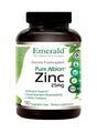 Emerald Labs Zinc 25Mg (Pure Albion) to Support Immune Health, Cell Function, and Metabolism - 90 Vegetable Capsules