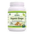 Herbal Secrets USDA Certified Organic Ginger Powder 16 Oz (Non-Gmo) Gluten- Free -Supports Healthy Heart & Immune Functions * Helps to Reduce Nausea* Soothes Upset Stomach*