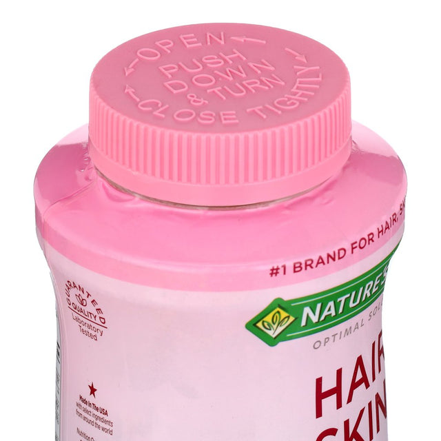 Nature'S Bounty Optimal Solutions Hair, Skin & Nails with Biotin Gummies, 220 Ct