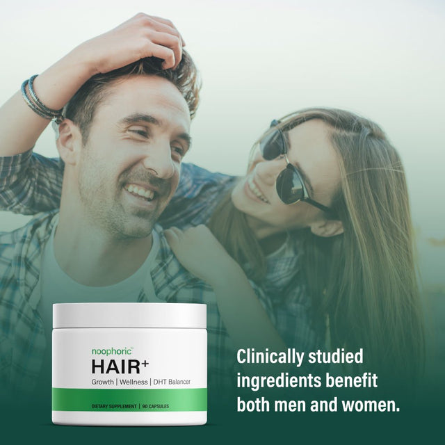 Hair Vitamins for Hair Growth for Women and Men - Saw Palmetto - Noophoric