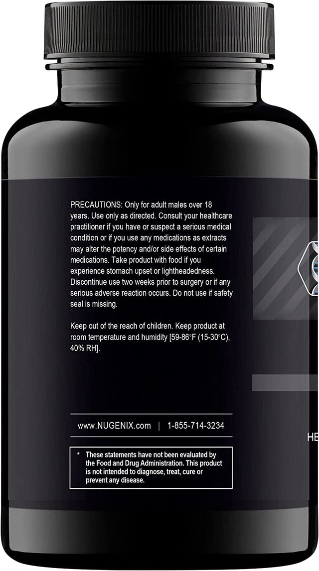 Nugenix Total-T - Free and Total Testosterone Booster for Men & Nugenix Estro-Regulator Bundle