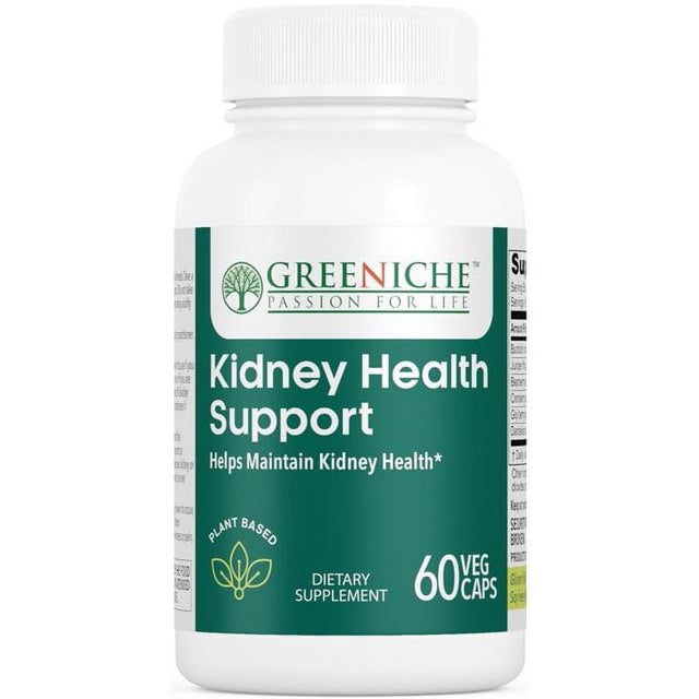 Greeniche Kidney Health Support Vegicaps, 110G