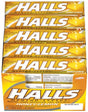 Halls Honey Lemon, 20-Count Packages