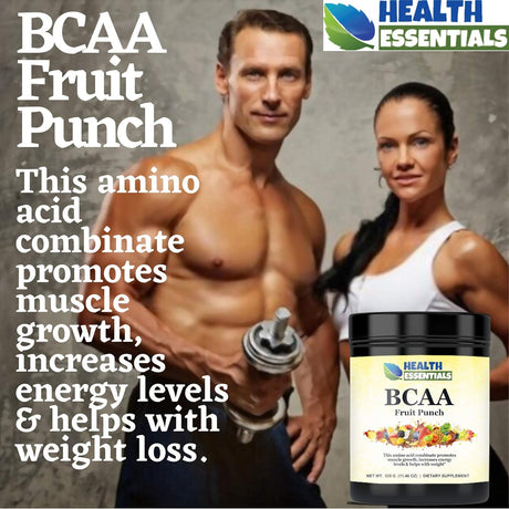 BCAA Fruit Punch 50 Servings