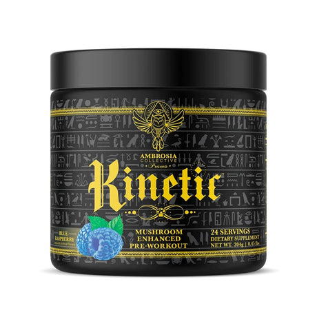 Kinetic Mushroom Enhanced Pre-Workout