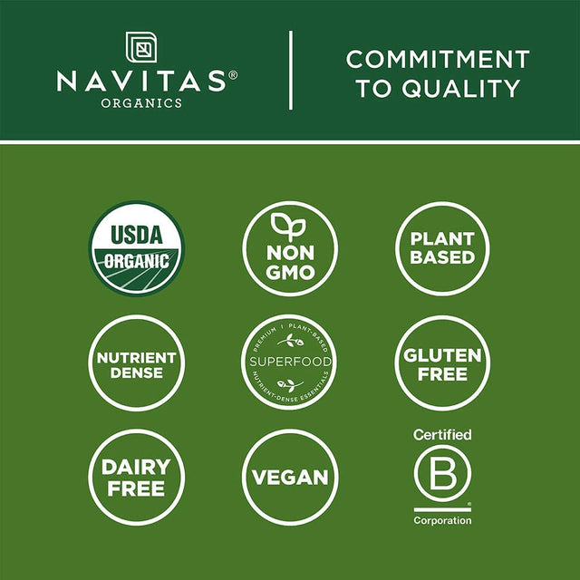 Navitas Organics Superfood+ Greens Blend for Detox Support (Moringa + Kale + Wheatgrass), 6.3Oz Bag, 30 Servings — Organic, Non-Gmo, Vegan, Gluten-Free, Keto & Paleo.