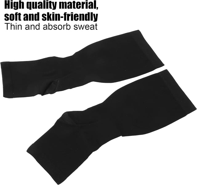 Toeless Compression Stockings, Compression Socks Absorb Sweat Soft Comfortable for Dating for Daily Use(M)