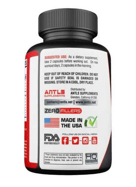 Testosterone Booster,Male Enhancing Pills,Pre Workout,Nitric Oxide Supplement, L Arginine,L Citrulline,Tribulus Terrestris, Tongkat Ali, Maca, Horny Goat Weed,Perfor,Mance,Enhance,Ment,Enlarge,Ment