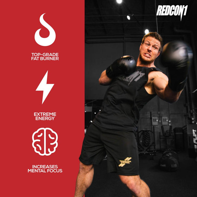 Redcon1 Boomstick, Testosterone Support, Capsules, 30 Servings