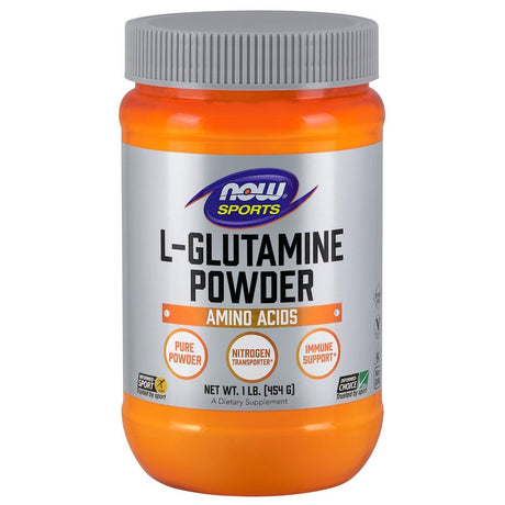 NOW Sports L-Glutamine Powder -- 1 Lb