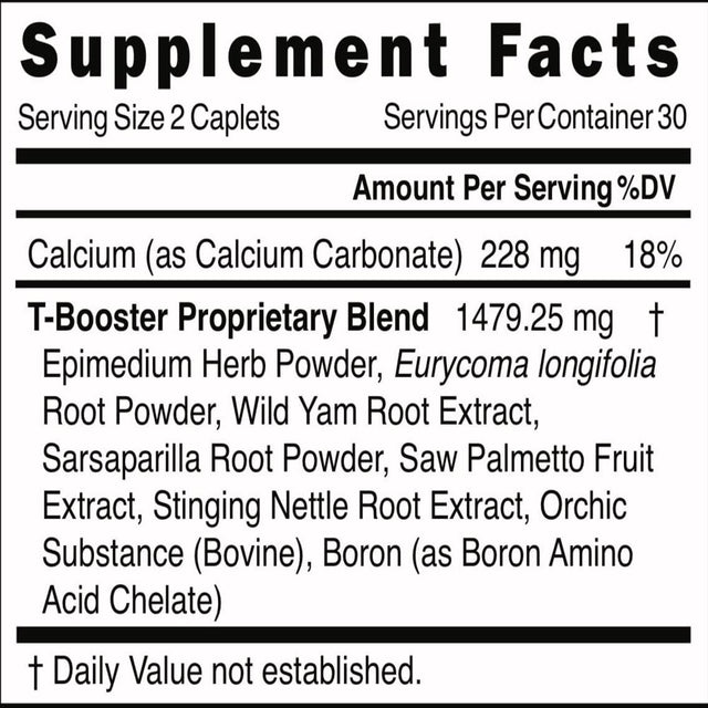 Prime Labs / Grow Vitamin - Original Men'S Test Booster - Natural Stamina, Endurance and Strength Booster - Non-Gmo, Made in the USA, 100% Natural Ingredients - 90 Capsules