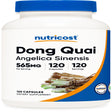 Nutricost Dong Quai 565Mg, 120 Capsules - Vegetarian Capsules - Angelica Sinensis Supplement