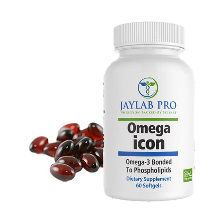 Jaylab Pro Omega Icon Krill Oil Supplement