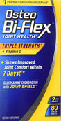 Osteo Bi-Flex Triple Strength + Vitamin D, Coated Tablets 80 Ea