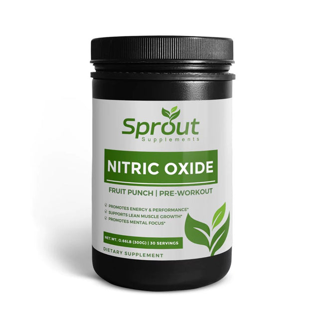 Nitric-Oxide Pre-Workout - Fruit Punch | 300G