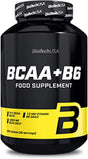 Post Workout Recovery for Muscle Recovery and Muscle Building BIOTECH USA BCAA + B6 Amino Acid, 100/200 Tabs. (200)