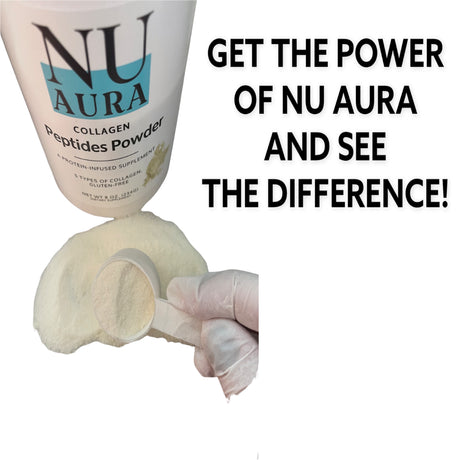 Nu Aura Collagen Peptide Powder