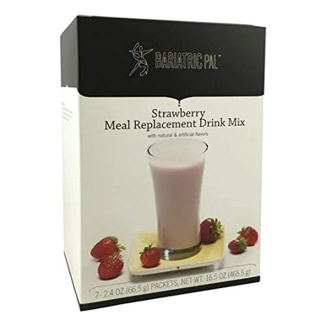 Bariatricpal Very High Protein (35G) Shake Meal Replacement - Strawberry (1-Pack)