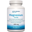 Magnesium 400Mg [High Supplement - Magnesium Oxide Immune Muscle Recovery, Cramps, Relaxation - Tablets