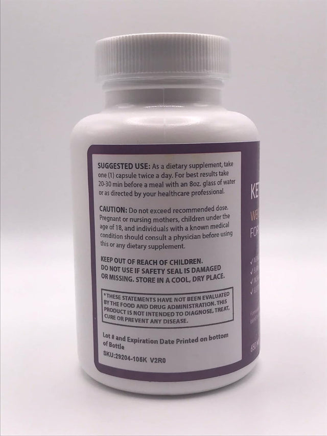 (3 Pack) Official Safeline Ketosis Weight Loss Formula, Safeline Keto Pills Pro 650Mg, 180 Capsules, 3 Months Supply