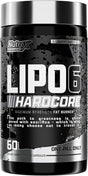 Nutrex Research Lipo-6 Hardcore Weight Loss Supplement, Appetite Suppressant, Diet Pills, Fat Burner Capsules – 60 Count (1)