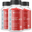 (3 Pack) Activ Active Boost Keto ACV Gummies - Supplement for Weight Loss - Energy & Focus Boosting Dietary Supplements for Weight Management & Metabolism - Fat Burn - 180 Gummies