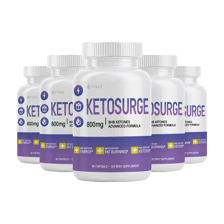 Keto Surge - Ketosurge 5 Pack