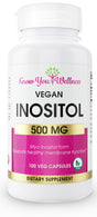 Myo Inositol 500 Mg Fertility Pills Boost Fertility Stimulate Ovulation for PCOS 100Capsules