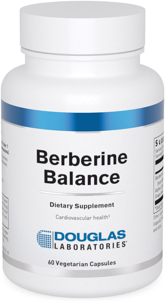 Douglas Laboratories Berberine Balance | Supplement for Immune Support, Heart Health, Lipid Metabolism, and Free Radicals* | 60 Capsules