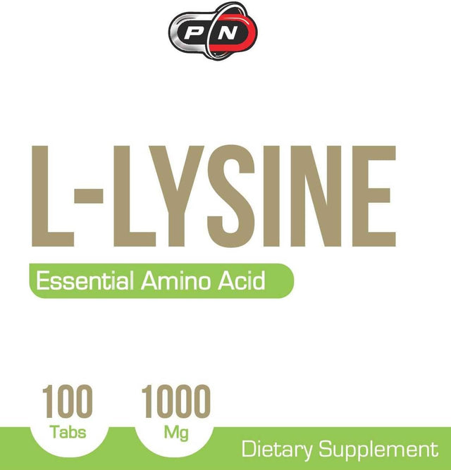 Pure Nutrition L LYSINE HCL 1000Mg Free Form Essential Amino Acid Capsules|Lip Care Supplement Collagen Elastin Production Synthesis|Skin Tissue Care|Immune System Support|100 Tablets|Vegan