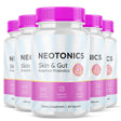 (5 Pack) Neotonics - Dietary Supplement for Digestion and Healthy Gut - Pills for Immune System, Digestive Function, Healthy Stomach, Reduces Bloat - 300 Capsules