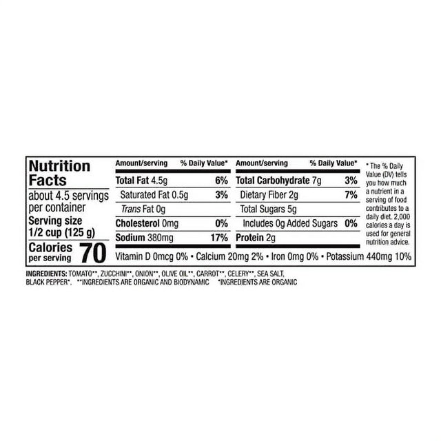 Dr. Mercola Solspring Biodynamic Organic Garden Vegetable Italian Pasta Sauce, 3 Jars, (19.7 Fl Oz Jar) Non GMO, Gluten Free, Soy Free, USDA Organic and Organic Demeter Certified Pack of 6