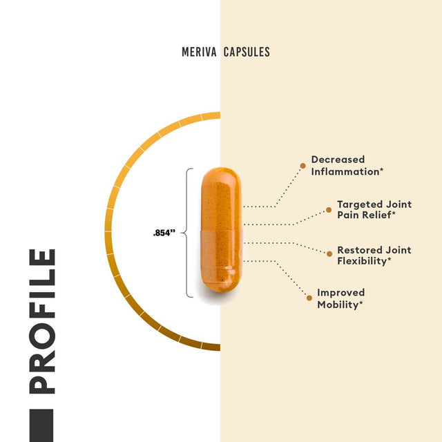 Physician'S Choice Curcumin Meriva Capsules, 120 Ct.