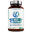 Mother Nature Organics, Men'S Multivitamin, 60Ct, with Biotin and Vit B