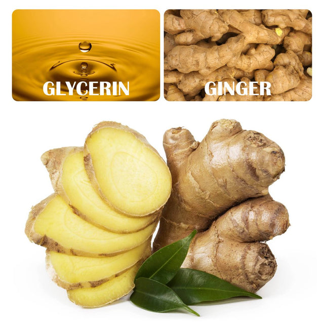 Slimming Ginger Oil Belly Ginger Oil Ginger Oil Belly Button Slimming Stomach Massage Oil-Cellulite Massage Oil Ginger Massage Oil 10Ml, Essential Oil for Skin