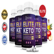 (5 Pack) Elite Keto ACV Pills 1275Mg Dietary Supplement 300 Capsules