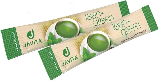 Javita Lean + Green, Premium, 100% Japanese Green Tea, Garcinia Cambogia (As Super Citrimax) & Gymnema Sylvestre, for Weight Management, Appetite Control 24 Ct