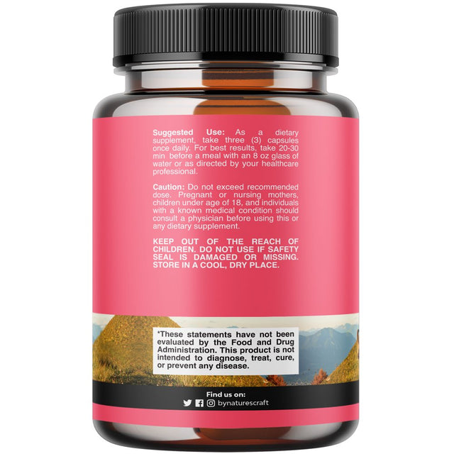 Horny Goat Weed for Women Complex - Invigorating Female Enhancing Blend with Ashwagandha Panax Ginseng and Maca Root Capsules for Women for Increased Drive Energy and Mood and Decreased Dryness