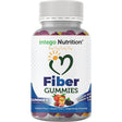 Intego Nutrition Dietary Fiber Supplement Gummies for Gut Health Support, 60 Count