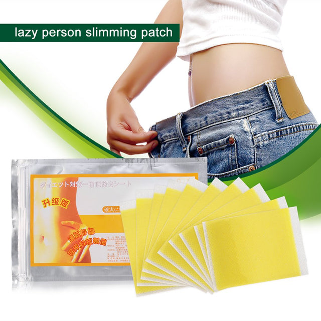 Mgaxyff Sleeping Slim Patch,10Pcs Slimming Fat Sleeping Slim Patches Weight Loss Stickers