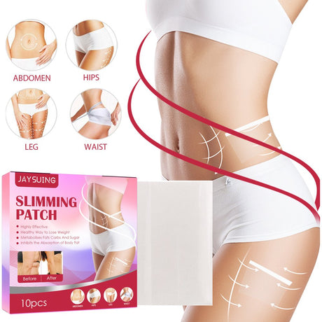 3 Pack Weight Loss for Women, 10 Pcs/Box Slimming Pasters for Shaping Waist, Abdomen & Buttock, Metabolism Booster