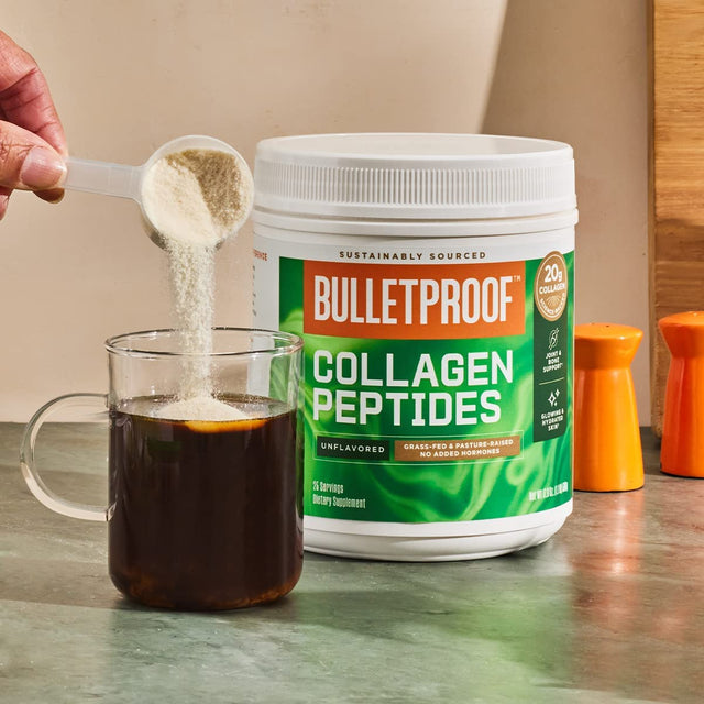 Unflavored Collagen Protein Powder, 18G Protein, 17.6 Oz│Chocolate Collagen Protein Powder with MCT Oil, 19G Protein, 17.6 Oz│Vanilla Collagen Protein Powder with MCT Oil, 19G Protein, 17.6 Oz