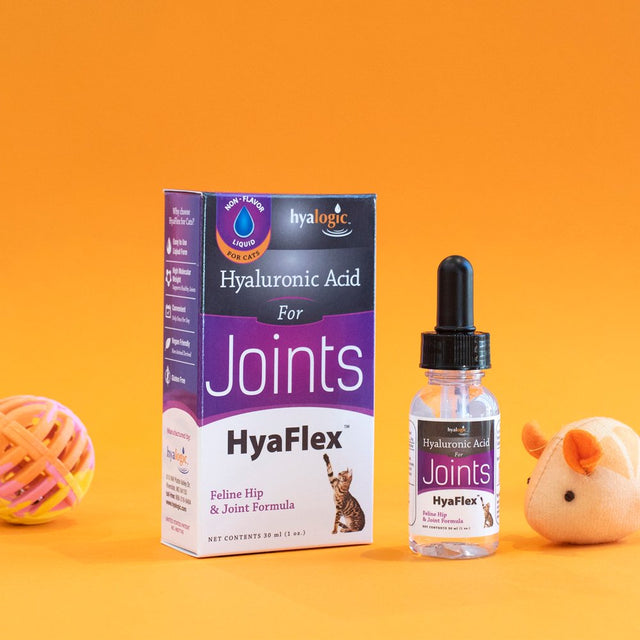 Hyaflex for Cats by Hyalogic - 1 Ounce