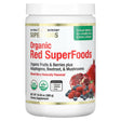 California Gold Nutrition SUPERFOODS - Organic Red Superfoods, Mixed Berry, 10.58 Oz (300 G)