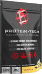 Labs - Protein Tech - Smart Collagen Protein Powder for Men & Women - Keto Friendly, Fat, Dairy, Carb & Sugar Free Protein Supplement (20 Servings) (Vanilla)