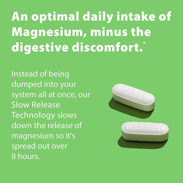 MAG SRT Magnesium Supplement (Mag SRT, 240 Count)