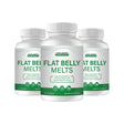 (3 Pack) Flatbelly Melts Capsules - Flat Belly Melts Natural Formula Capsules